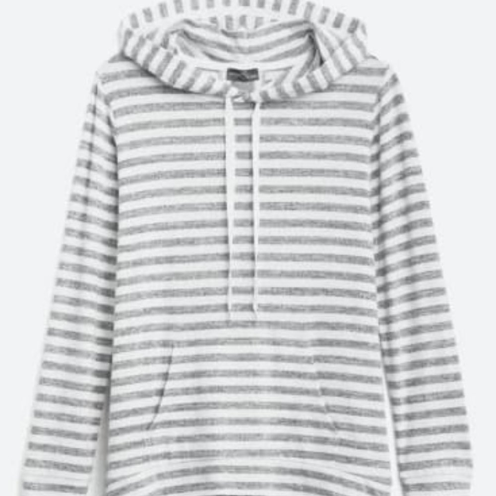 Perine Pocket Hooded Knit Shirt